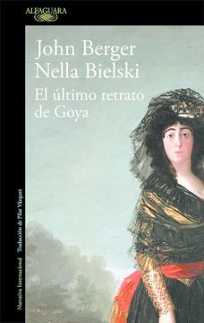 portada El Último Retrato de Goya (in Spanish)