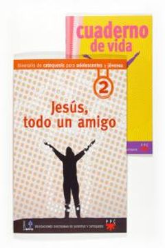 portada Jesús, Todo Un Amigo: Proceso De Catequesis Para Adolescentes Y Jóvenes. Segunda Etapa (catequesis Sevilla)