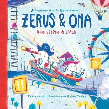 portada Zérus & Ona: Une visite à l'ALU (en Francés)