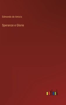 portada Speranze e Glorie (en Italiano)