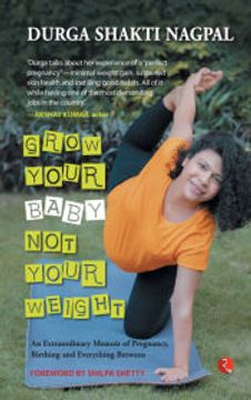 portada Grow Your Baby not Your Weight (en Inglés)