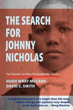 portada the search for johnny nicholas (en Inglés)