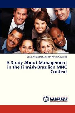 portada a study about management in the finnish-brazilian mnc context (en Inglés)
