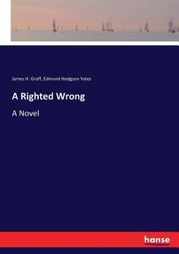 portada A Righted Wrong (en Inglés)