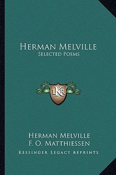 portada herman melville: selected poems