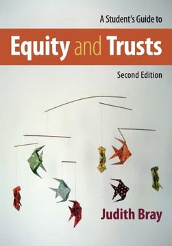 portada A Student'S Guide to Equity and Trusts (en Inglés)