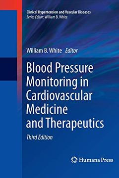 portada Blood Pressure Monitoring in Cardiovascular Medicine and Therapeutics (Clinical Hypertension and Vascular Diseases) (in English)