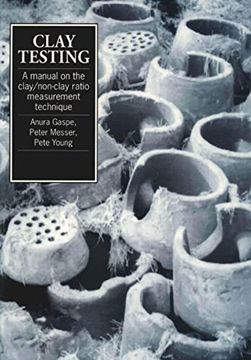 portada Clay Testing: A Manual on the Clay 