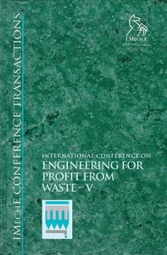 portada Engineering for Profit from Waste V (en Inglés)