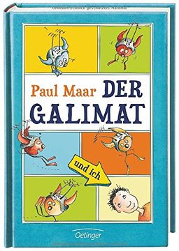 portada Der Galimat und ich (en Alemán)