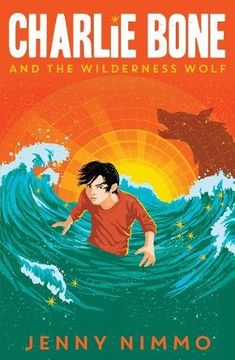 portada Charlie Bone and the Wilderness Wolf