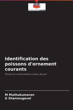 portada Identification des poissons d'ornement courants (in French)
