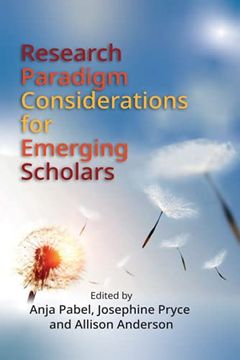 portada Research Paradigm Considerations for Emerging Scholars (en Inglés)