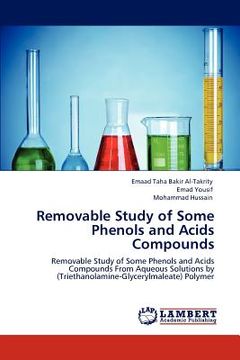portada removable study of some phenols and acids compounds (en Inglés)