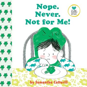 portada Nope. Never. Not for me! (Little Senses) (in English)