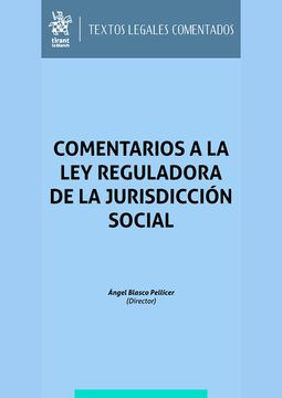 portada Comentarios a la ley Reguladora de la Jurisdiccion Social 2 (in Spanish)