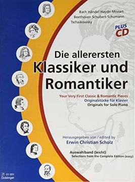 portada Die Allerersten Klassiker und Romantiker op. 12