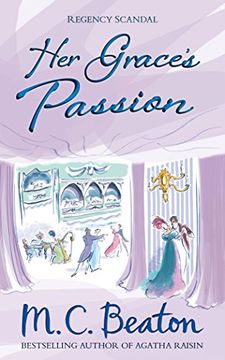 portada Her Grace's Passion (Regency Scandal) (en Inglés)