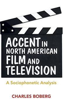 portada Accent in North American Film and Television (en Inglés)