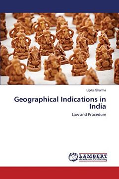 portada Geographical Indications in India