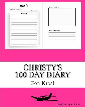 portada Christy's 100 Day Diary (en Inglés)
