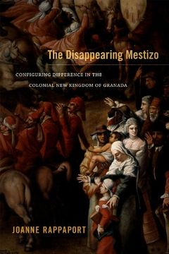 portada The Disappearing Mestizo: Configuring Difference in the Colonial New Kingdom of Granada