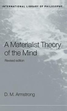 portada A Materialist Theory of the Mind (en Inglés)