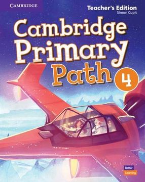 portada Cambridge Primary Path. Teacher'S Edition. Per la Scuola Elementare (Vol. 4) 