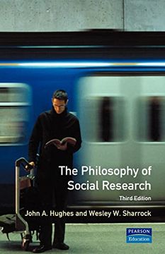 portada The Philosophy of Social Research (Longman Social Research Series) (in English)