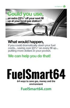 portada FuelSmart64: 64 ways to save fuel, money and the environment (en Inglés)