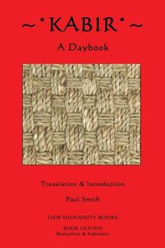 portada Kabir: A Daybook (en Inglés)