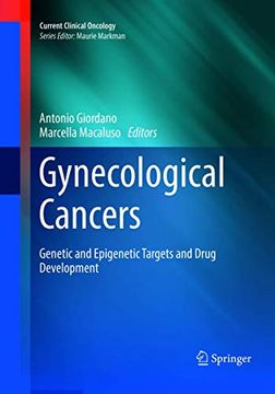 portada Gynecological Cancers: Genetic and Epigenetic Targets and Drug Development (en Inglés)
