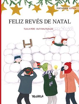 portada Feliz Revés de Natal: Portuguese Edition of "Christmas Switcheroo" (in Portuguese)
