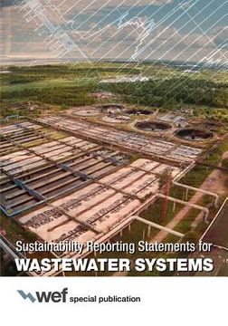 portada sustainability reporting statements for wastewater systems