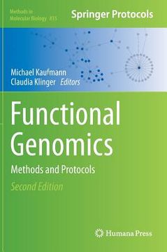 portada functional genomics (en Inglés)