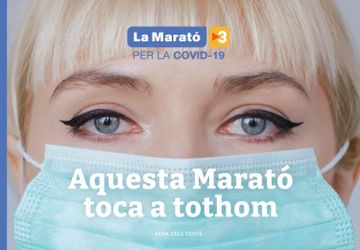 portada Llibre de la Marato 2020 (in Catalá)