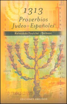 portada 1313 Proverbios Judeo-Españoles (in Spanish)