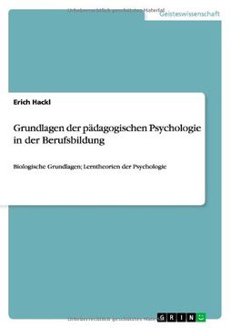 portada Grundlagen der pädagogischen Psychologie in der Berufsbildung (German Edition)
