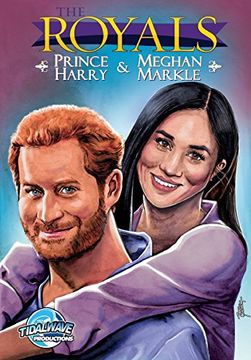 portada Royals: Prince Harry & Meghan Markle (The Royals) (in English)