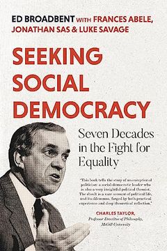 portada Seeking Social Democracy: Seven Decades in the Fight for Equality (en Inglés)