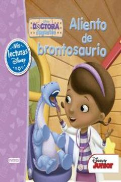 portada Doctora Juguetes. Aliento de brontosaurio (Mis lecturas Disney) (in Spanish)
