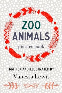 portada Zoo Animals: picture book (en Inglés)
