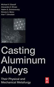 portada Casting Aluminum Alloys: Their Physical and Mechanical Metallurgy (en Inglés)