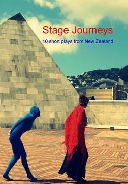 portada Stage Journeys: 10 short plays from New Zealand (en Inglés)