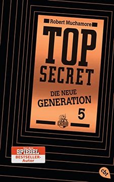 portada Top Secret. Die Entführung: Die Neue Generation 5 (Top Secret - die Neue Generation (Serie), Band 5) (en Alemán)