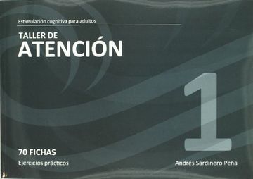 portada Taller de Atencion 1 (Estimu. Coginitiva Adultos) (in Spanish)