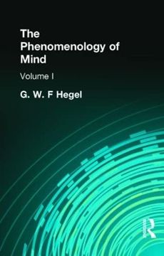 portada The Phenomenology of Mind: Volume i (Muirhead Library of Philosophy)