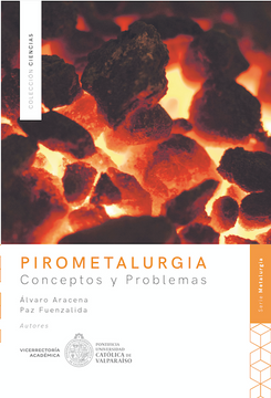 portada Pirometalurgia Conceptos y Problemas (in Spanish)