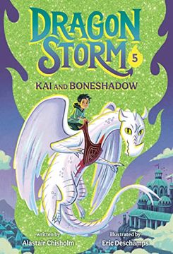 portada Dragon Storm #5: Kai and Boneshadow 