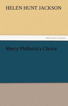 portada mercy philbrick's choice (en Inglés)
